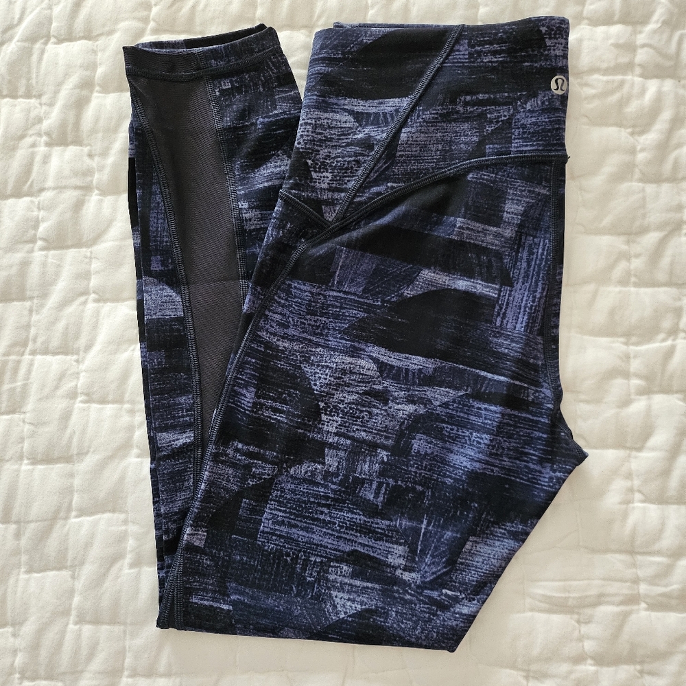 Lululemon Train Time 7/8 Pant 25"